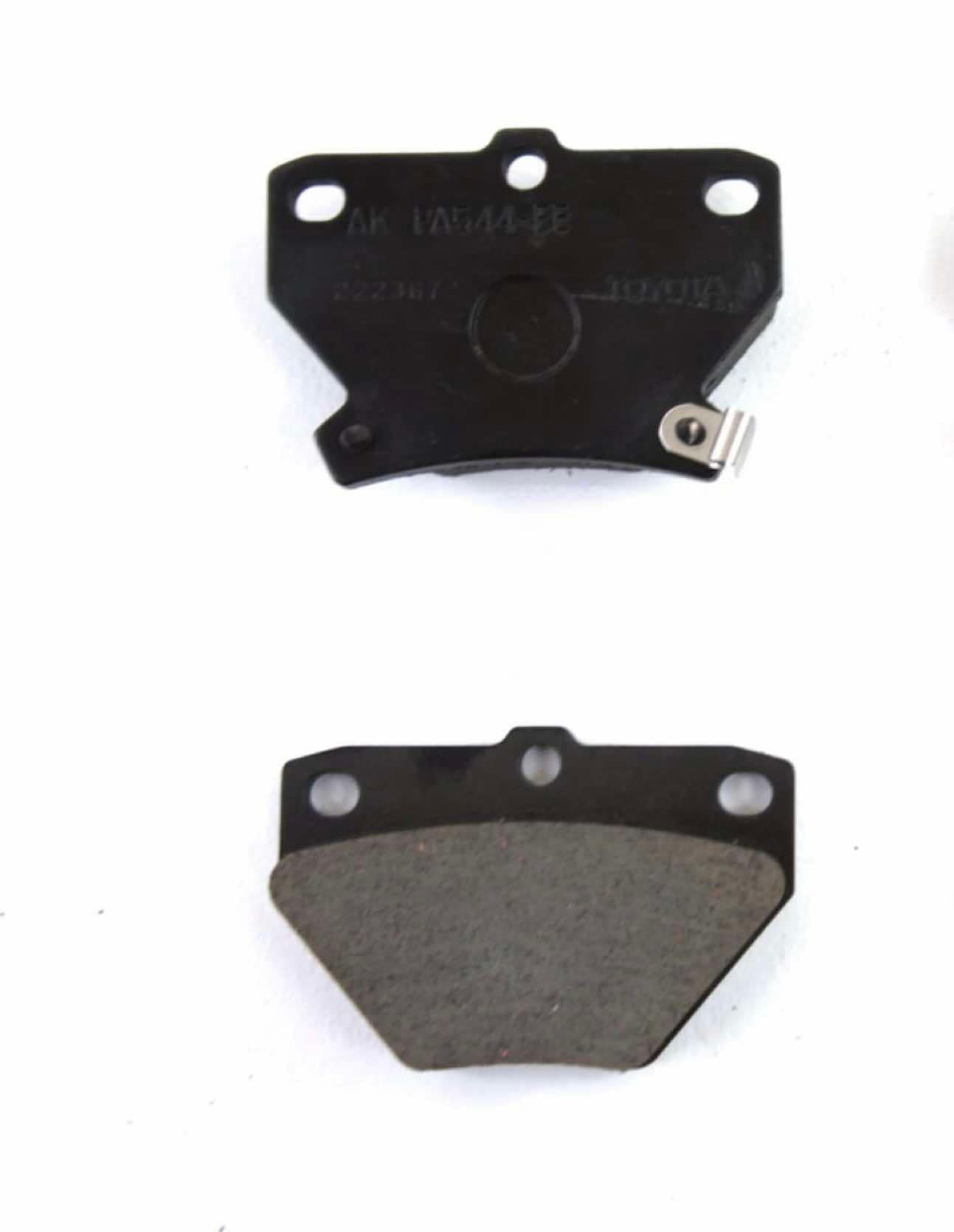 Bố thắng (má phanh) trước/sau